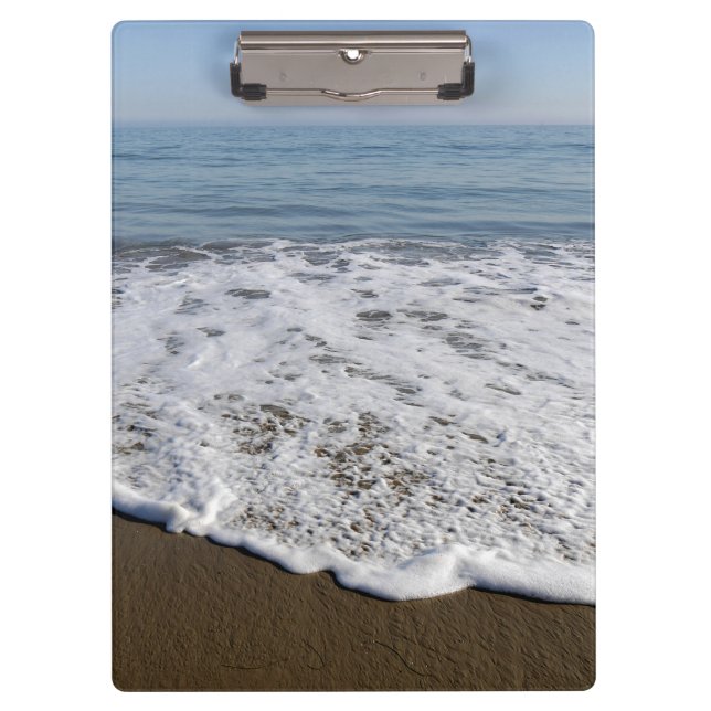 Carpeta De Pinza Playa/Arena/Ondas (Anverso)