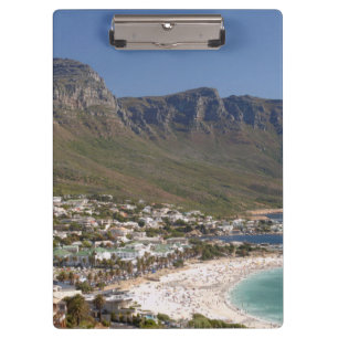 Carpeta De Pinza Playa Camps Bay y los Doce Apóstoles