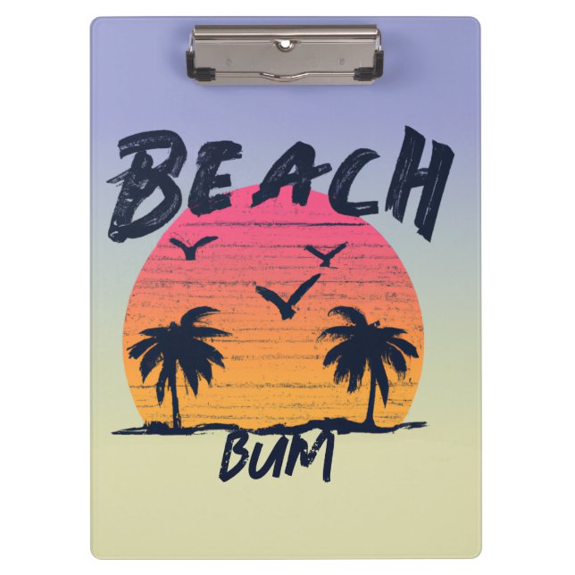 Carpeta De Pinza Playa/costa/tropical/Hawai (Anverso)