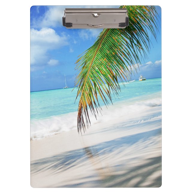 Carpeta De Pinza Playa de Domenicana (Anverso)