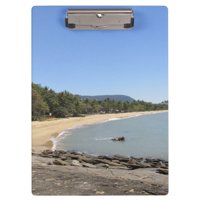 Carpeta De Pinza Playa de Trinity - Australia (Anverso)