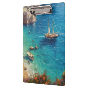 Carpeta De Pinza Playa en Grecia