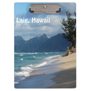 Carpeta De Pinza Playa Laie, Hawaii