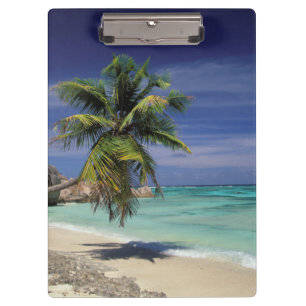 Carpeta De Pinza Playa Tropical, Anse Sourse D'Argent, La Digue