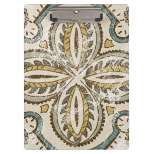 Carpeta De Pinza Plaza de Batik no embellecida III