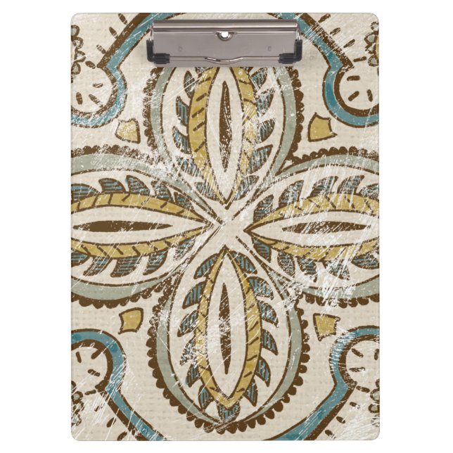 Carpeta De Pinza Plaza de Batik no embellecida III (Anverso)
