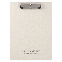 Carpeta De Pinza Pocket Folder