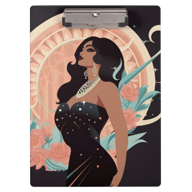 CARPETA DE PINZA PODER DE LA BELLEZA #1 (Anverso)