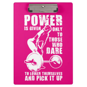 Carpeta De Pinza PODER. Motivación de trabajo de levantamiento de p
