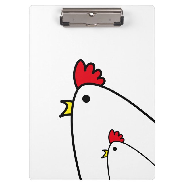 Carpeta De Pinza Pollos (Anverso)