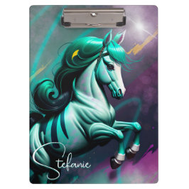 Carpeta De Pinza Pony de espíritu lindo 3 d 24