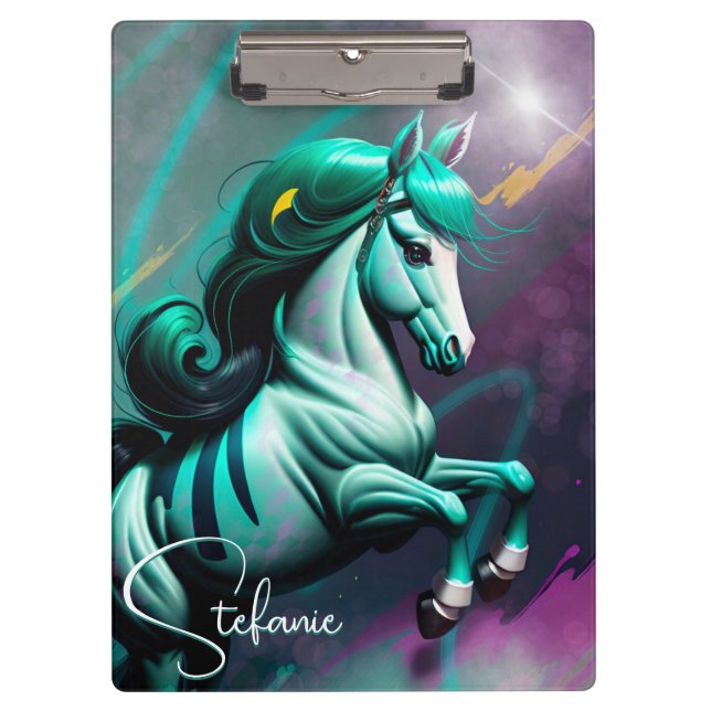 Carpeta De Pinza Pony de espíritu lindo 3 d 24 (Anverso)
