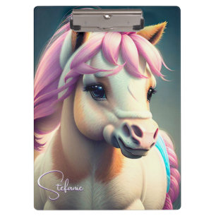 Carpeta De Pinza Pony Espíritu 3D 1