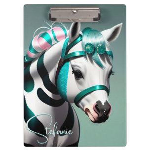 Carpeta De Pinza Pony Espiritual Cute 3d 7