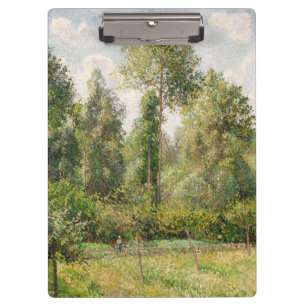 Carpeta De Pinza Poplars, Éragny Camille Pissarro