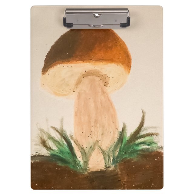 Carpeta De Pinza Porcini Mushroom (Anverso)