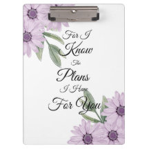 "Porque Conozco Los Planes Que Tengo Para Ti"