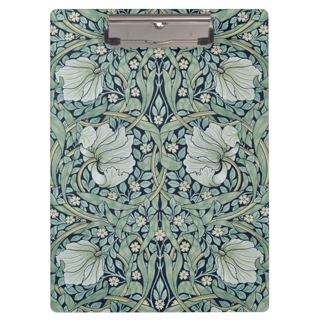 CARPETA DE PINZA PORTADA : WILLIAM MORRIS : "PIMPERNEL" (Anverso)
