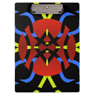 Carpeta De Pinza Portapapeles, diseño moderno multicolor