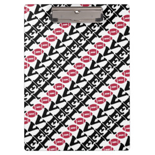 Carpeta De Pinza Portapapeles/Fútbol de amor