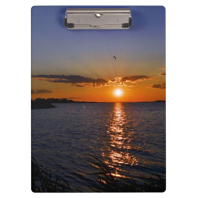 Carpeta De Pinza Portapapeles/Sunset (Anverso)