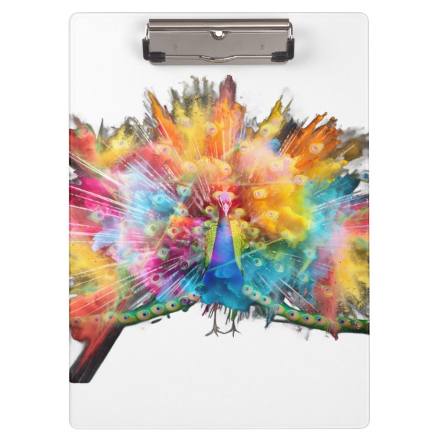 Carpeta De Pinza Portátil (Anverso)