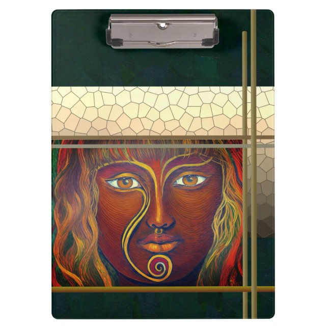 Carpeta De Pinza Portátil de foto espiral L-V (Anverso)