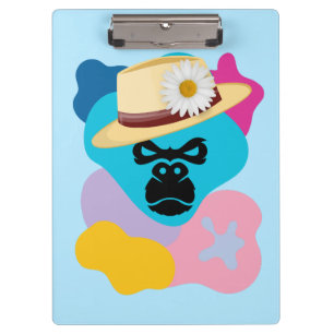 Carpeta De Pinza Portátil de fotos espirales