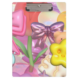 Carpeta De Pinza Portátil de fotos espirales