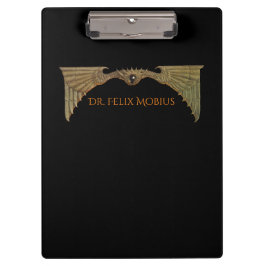 Carpeta De Pinza Portátil personalizado de ojo volador de ciencia f