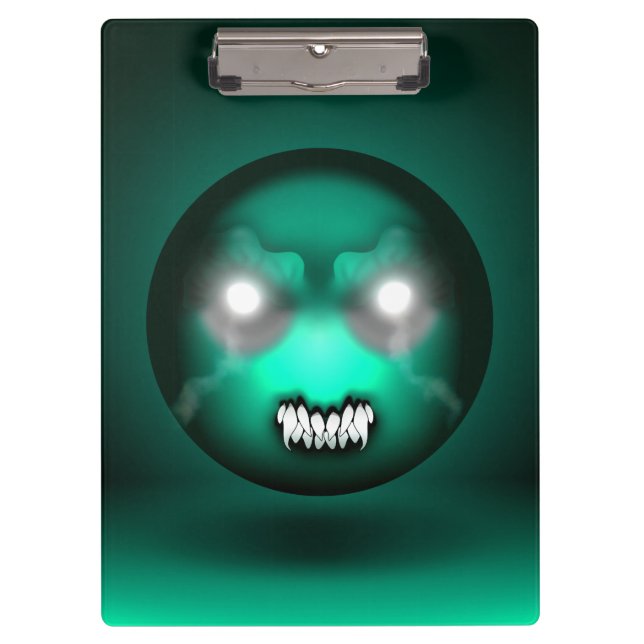 Carpeta De Pinza Porte-bloc Abyssmoji (Anverso)