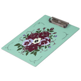 Carpeta De Pinza Porte-bloc Botanique | Élégance et Organisation