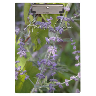 Carpeta De Pinza porte-bloc fleur violette jardin photographie beau
