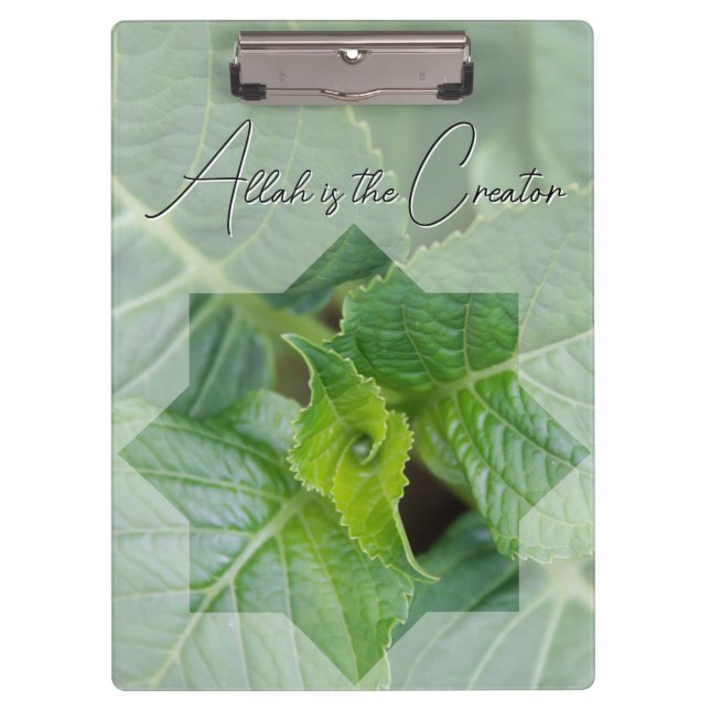 Carpeta De Pinza porte-bloc méditer sur la création de Dieu  (Anverso)