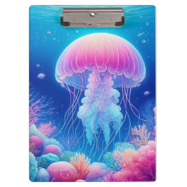 Carpeta De Pinza Porte bloc meduse
