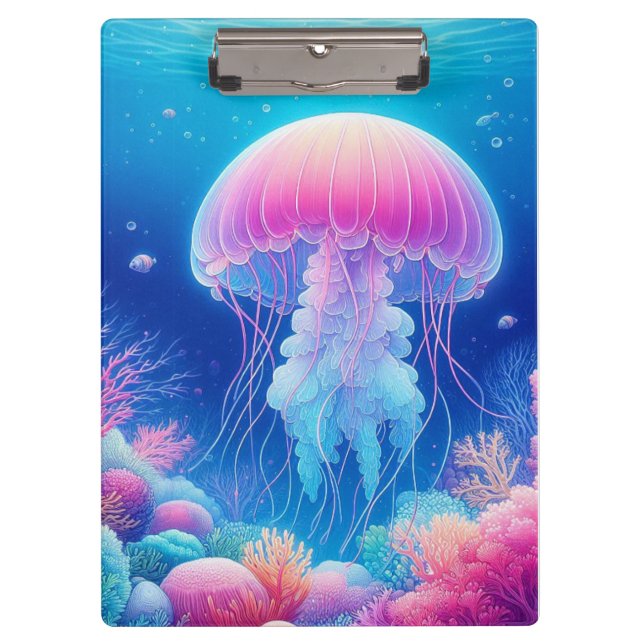 Carpeta De Pinza Porte bloc meduse (Anverso)