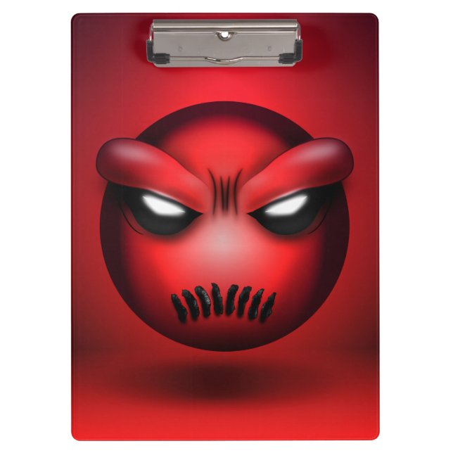 Carpeta De Pinza Porte-bloc Mutemoji (Anverso)