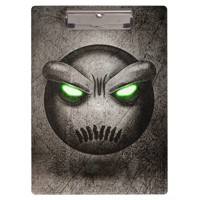 Carpeta De Pinza Porte-bloc Mutemoji Vintage (Anverso)