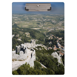 Carpeta De Pinza Portugal, provincia de Lisboa, Sintra, vista desde
