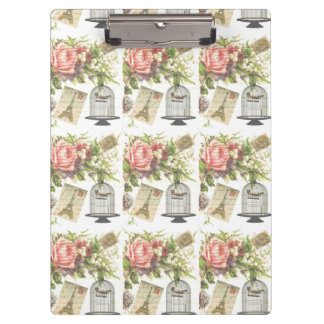 Carpeta De Pinza Postcard from France Clipboard