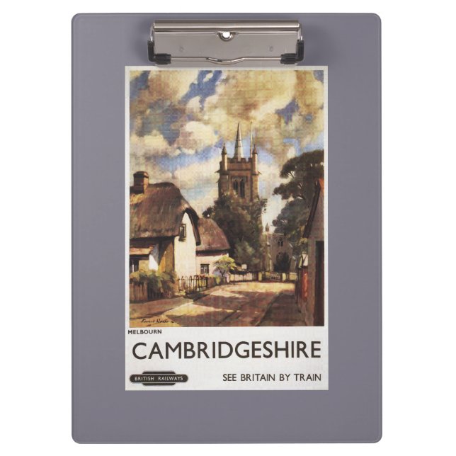 Carpeta De Pinza Poster británico de los ferrocarriles de la (Anverso)