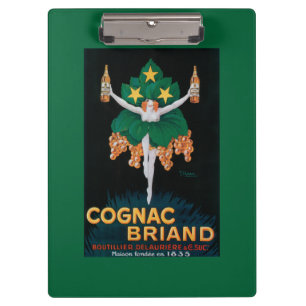 Carpeta De Pinza Poster promocional de Briand del coñac
