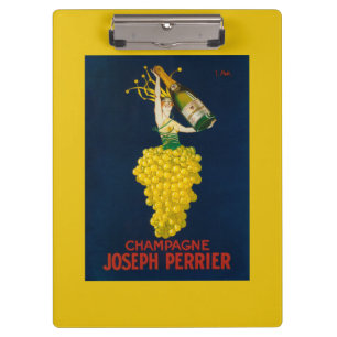 Carpeta De Pinza Poster promocional de José Perrier Champán