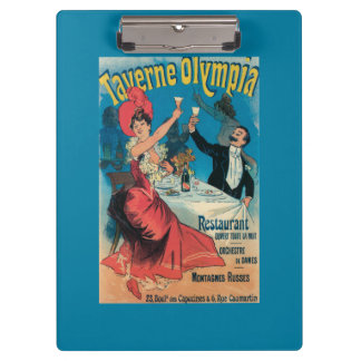 Carpeta De Pinza Poster promocional de Taverne Olympia