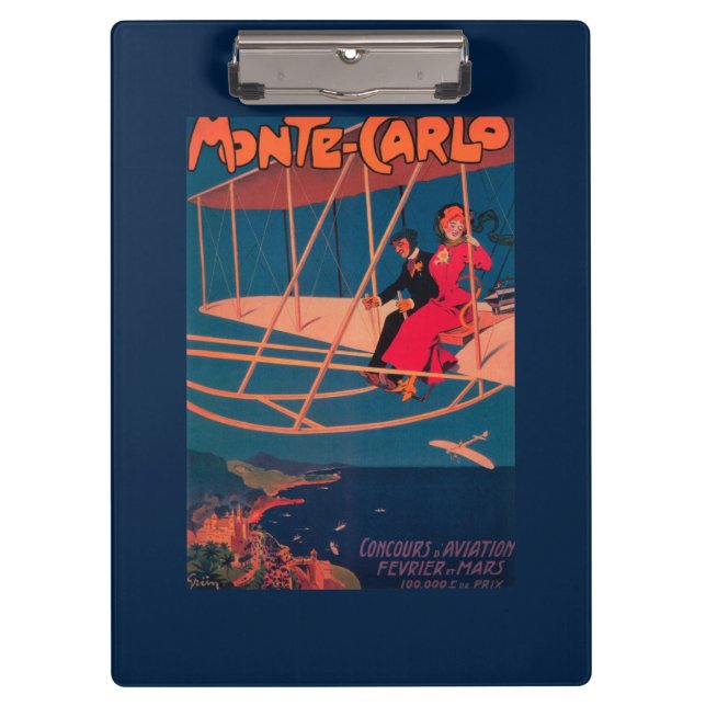 Carpeta De Pinza Poster que se divierte de la aviación (Anverso)