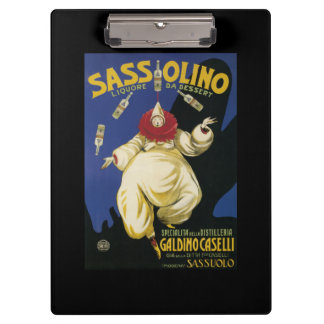 Carpeta De Pinza Postre de Sassolino Liquore DA promocional