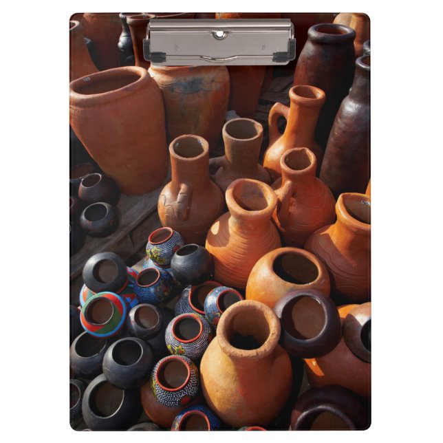 Carpeta De Pinza Pots de arcilla, Hazyview, Mpumalanga, Sudáfrica (Anverso)