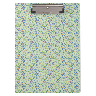Carpeta De Pinza Prado Margaritas danzantes en acuarela