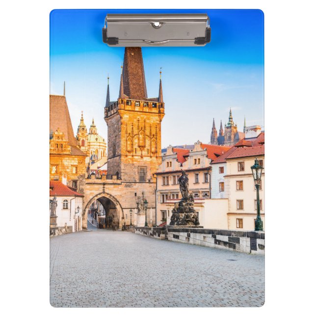Carpeta De Pinza Praga (Anverso)