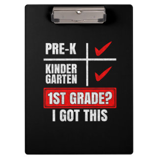CARPETA DE PINZA PRE-K KINDERGARTEN 1º GRADO? TENGO ESTO